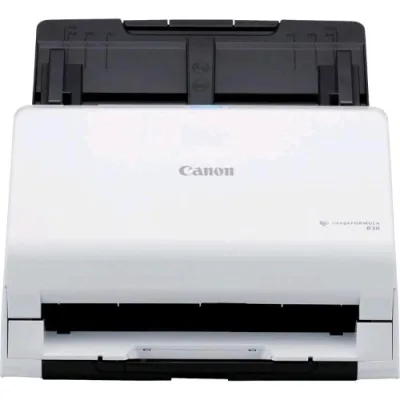 Canon imageFORMULA R30 Scanner Documentale A4 con Adf + Alimentatore Fronte/Retro 600 x 600 DPI 25PPM USB