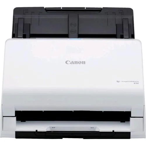 Canon imageFORMULA R30 Scanner Documentale A4 con Adf + Alimentatore Fronte/Retro 600 x 600 DPI 25PPM USB