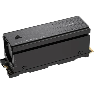 Corsair MP700 Pro Se SSD 2TB M.2 NVMe PCI Express 5.0 3D TLC con Dissipatore Ad Aria Nero
