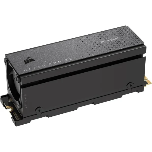 Corsair MP700 Pro Se SSD 2TB M.2 NVMe PCI Express 5.0 3D TLC con Dissipatore Ad Aria Nero