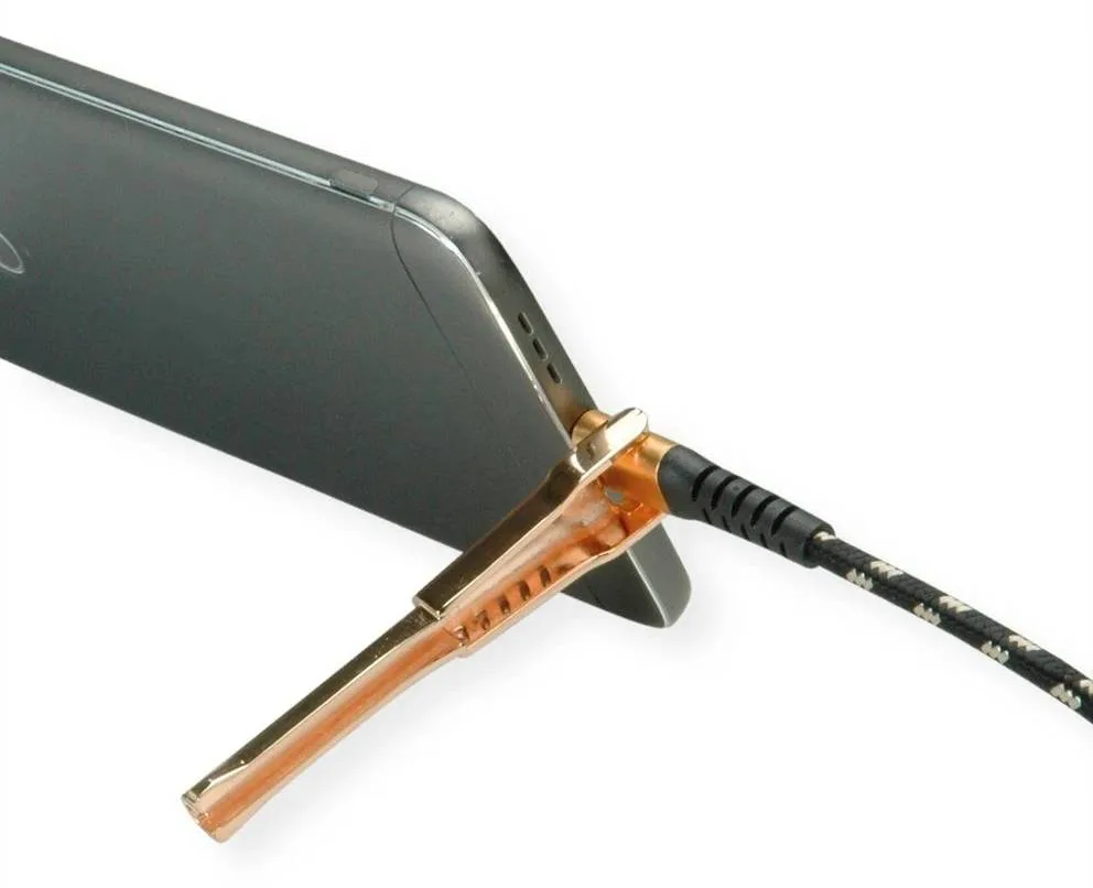 CAVO USB 2.0 A-LIGHTNING 1MT M/M SUPPORTO SMARTPHONE