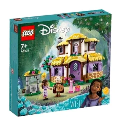 LEGO Disney Wish il Cottage di Asha con Pozzo dei Desideri e Minibamboline