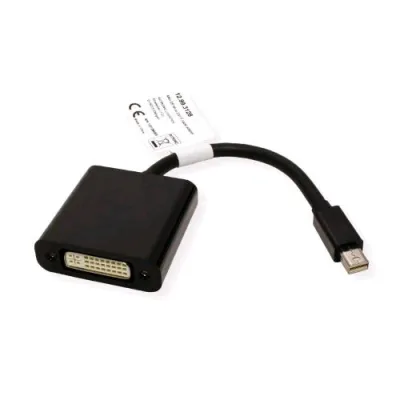 Nilox NX080200109 Adattore Mini Dpisplayport a DVI-D 24 1 M/F Nero