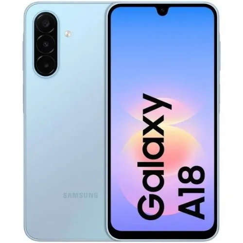 Samsung A185 Galaxy A18 Dual SIM 6.7" Octa Core 128GB RAM 4GB 4G LTE Italia Light Blu