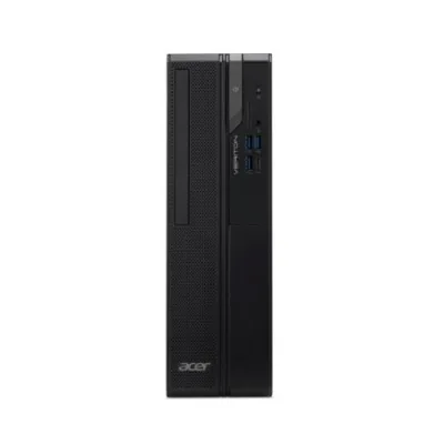 ACER Veriton VX2722G SFF i5-14400 RAM 16GB-SSD 512GB NVMe-Intel UHD Graphics 730-Gigabit LAN-Tastiera Mouse Free Dos Nero (DT.R5YET.00T)