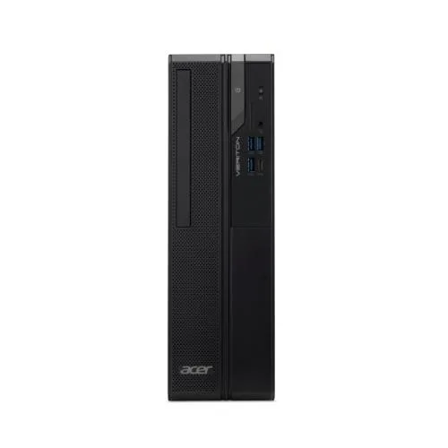 ACER Veriton VX2722G SFF i5-14400 RAM 16GB-SSD 512GB NVMe-Intel UHD Graphics 730-Gigabit LAN-Tastiera Mouse Free Dos Nero (DT.R5YET.00T)