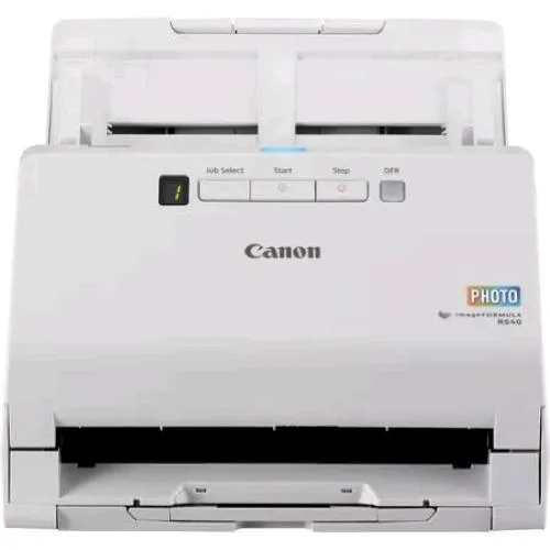 Canon imageFORMULA RS40 Scanner Fotografico a Colori A3 Fronte/Retro Adf Sensore Cis a 1 Linea 40PPM B/N 30PPM Colori