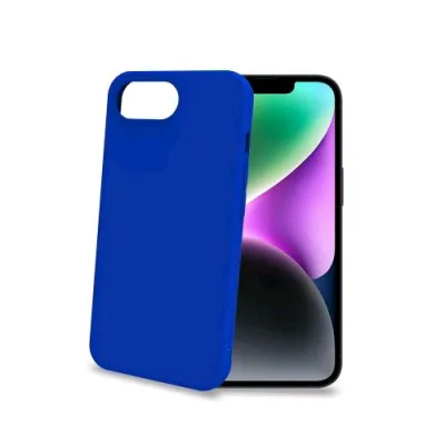 Celly Apple iPHONE 16E Cover in Morbido Tpu Finitura Soft Touch Blu