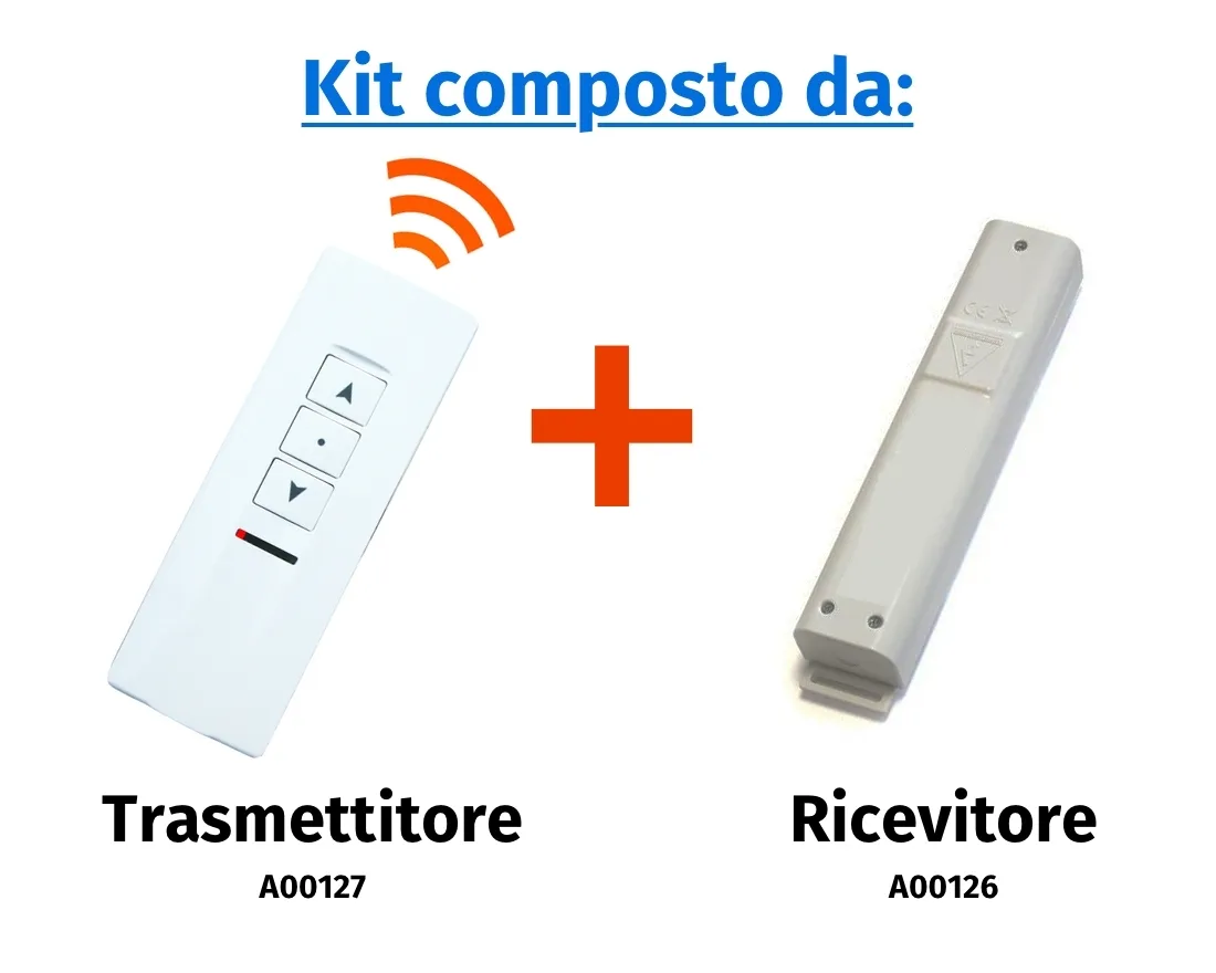 RADIO COMANDO PROVIS 1 CANALE 3 PUL SANTI