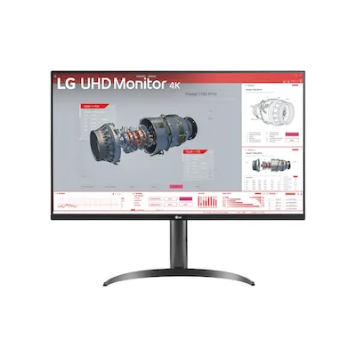 MON 32 IPS UHD 4K 2XHDMI DP MM VESA REG ALTEZZA PIVOT
