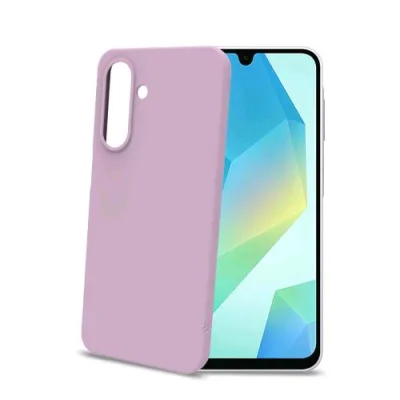 Celly Samsung Galaxy A17 5G/ Galaxy A17 4G Custodia in Morbido Tpu Finitura Soft-Touch Rivestimento Interno in Microfibra Anti-Graffio Rosa