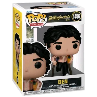Funko Pop TV Yellowjackets Ben Figura in Vinile 9.5 cm da Collezione