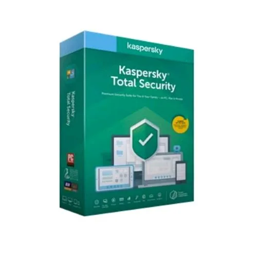 Kaspersky Total Security Gamer Edition 2021 2 Utenti