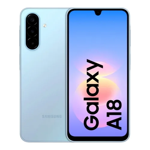 Samsung A185 Galaxy A18 Dual SIM 6.7" Octa Core 128GB RAM 4GB 4G LTE Tim Light Blu