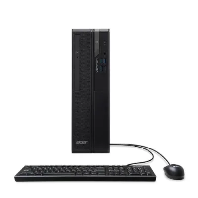 ACER Veriton VX2735G SFF Intel Core 5 225 RAM 16GB-SSD 512GB NVMe-DVD-Intel Graphics-Gigabit LAN-Tastiera Mouse-Win 11 Prof Nero (DT.R6WET.0099