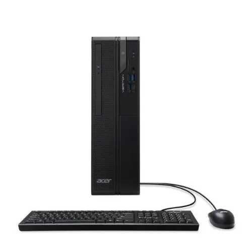 ACER Veriton VX2735G SFF Intel Core 5 225 RAM 16GB-SSD 512GB NVMe-DVD-Intel Graphics-Gigabit LAN-Tastiera Mouse-Win 11 Prof Nero (DT.R6WET.0099