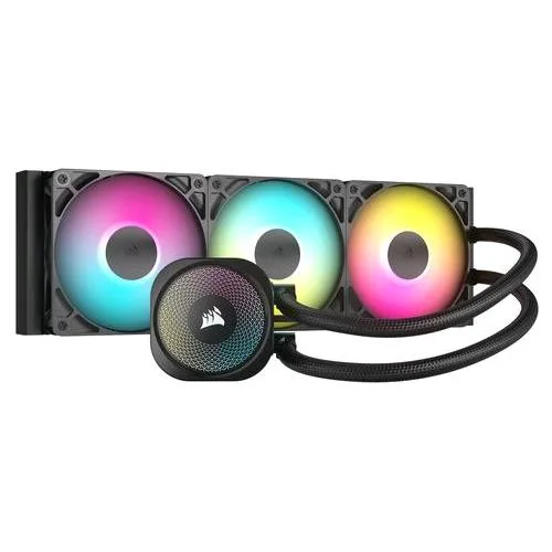Corsair Nautilus 360 RS ARGB Liquid CPU Cooler 360mm Nero