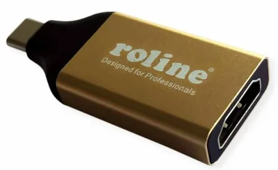 ADATTATORE USB C(DP)-HDMI M/F 3840X2160 @60HZ ALT.MODE DP