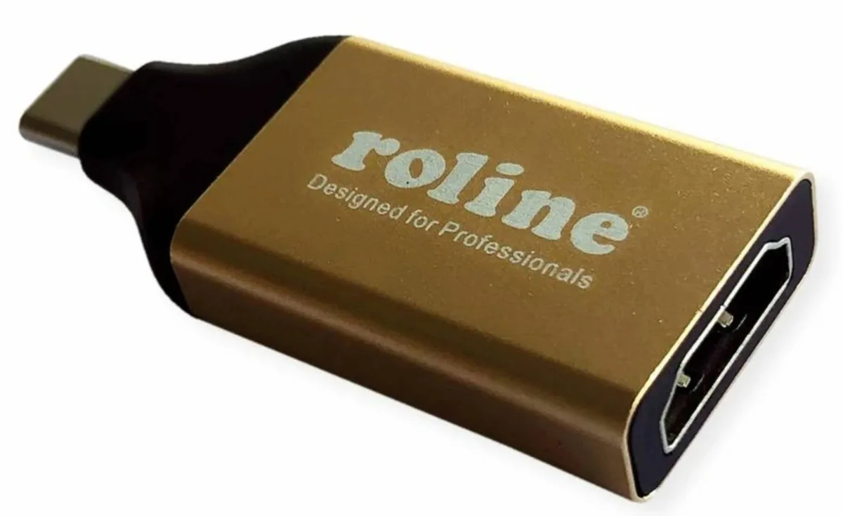 ADATTATORE USB C(DP)-HDMI M/F 3840X2160 @60HZ ALT.MODE DP