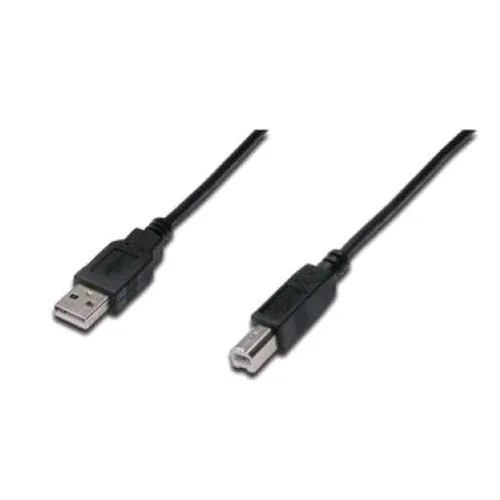 Digitus Cavo Stampante USB 2.0 da USB-A a USB-B Maschio-Maschio 1.8 m Nero
