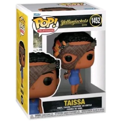 Funko Pop TV Yellowjackets Taissa Figura in Vinile 9.5 cm da Collezione