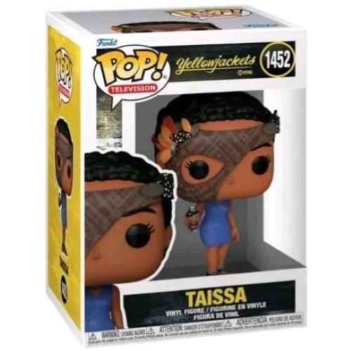Funko Pop TV Yellowjackets Taissa Figura in Vinile 9.5 cm da Collezione