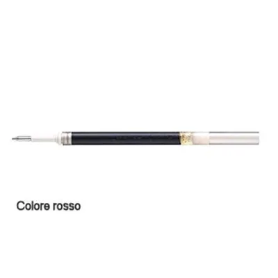 Pentel Energel Refill Rosso Punta Ad Ago 0.70 mm per Energel Click/XM Conf 12 Pz.