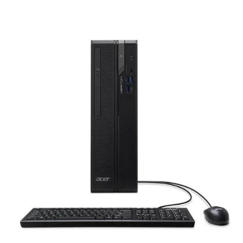 ACER Veriton VX2735G SFF Intel Core Ultra 5 225 RAM 16GB-SSD 512GB NVMe-Intel Graphics-Wi-Fi 6E + Gigabit LAN-Tastiera Copilot Mouse-Win 11 Prof Nero (DT.R6WET.008)