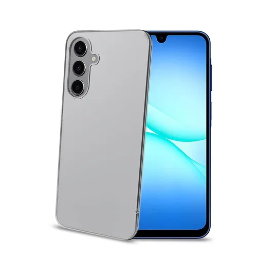 Celly Samsung Galaxy A18 5G/ A18 4G/ A17 5G/ A17 4G Cover in Morbido Tpu Anti-Shock Trasparente