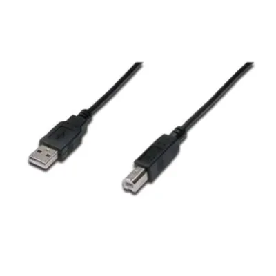 Digitus Cavo Stampante USB 2.0 Type-A/B Maschio Maschio 5 m Nero