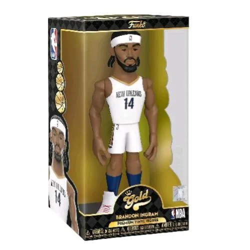 Funko Vinyl Gold Nba Brandon Ingram Figura in Vinile 12.7 cm da Collezione