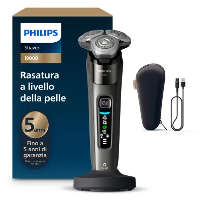 RASOIO ELETTRICO X9002/10 RICARICABILE WET&DRY SERIE 9000