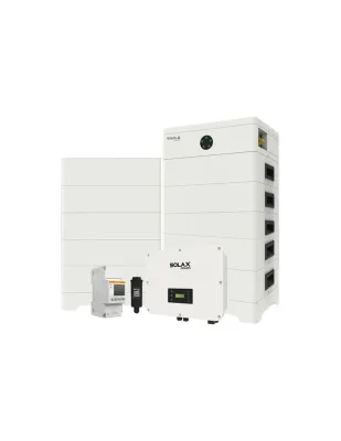 Sistema di accumulo trifase inverter 30kW batteria al litio 36KWh TP-HS36 Solax Power
