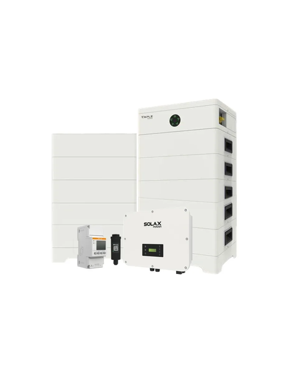 Sistema di accumulo trifase inverter 30kW batteria al litio 36KWh TP-HS36 Solax Power