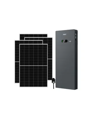 Kit fotovoltaico All in one trifase 5915W inverter 5kW accumulo 10.24kWh Zucchetti