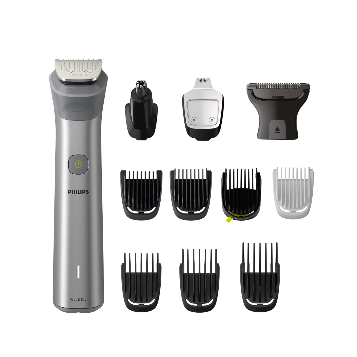 GROOMING KIT SERIE 5000 VISO/CAPELLI 9 IN 1. MG5940/15