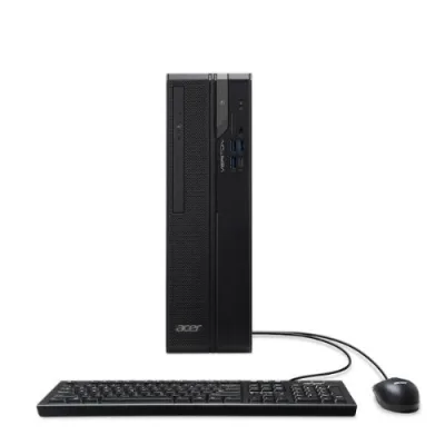 ACER Veriton VX2735G SFF Intel Core Ultra 7 265 Ran 16GB-SSD 512GB NVMe-Intel Graphics-Wi-Fi 6E + Gigabit LAN-Tastiera Copilot Mouse-Win 11 Prof Nero (DT.R6WET.007)