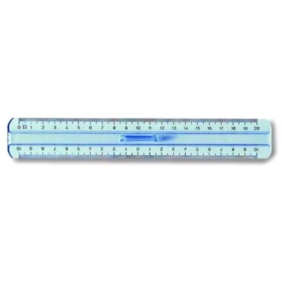 ARDA Uni Doppiodecimetro 20 cm con Impugnatura Corta Conf 20 Pz.