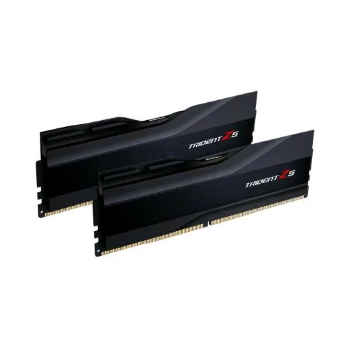 G.skill Trident Z5 Memoria RAM Kit 2X16GB 32GB Totali 6.000MHz Tipologia DDR5 Tecnologia Dimm Black