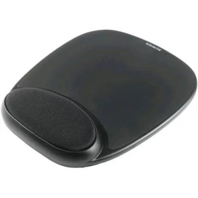 Kensington 62386 Tappetino per Mouse con Poggiapolso in Gel Colore Nero