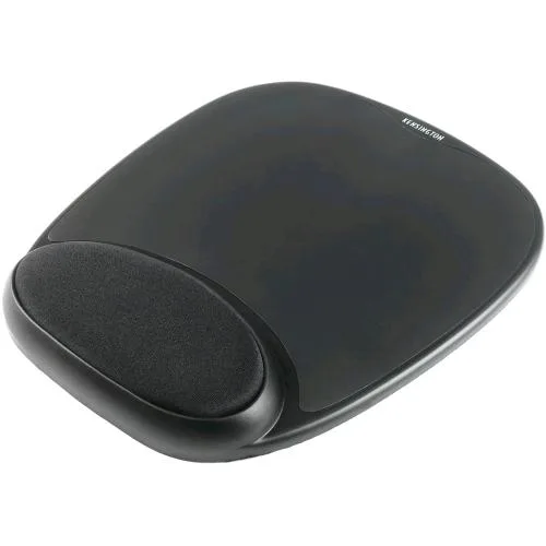 Kensington 62386 Tappetino per Mouse con Poggiapolso in Gel Colore Nero
