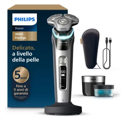 RASOIO ELETTRICO XP9204/30 PRESTIGE WET&DRY SERIE 9000