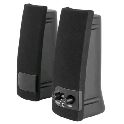 Nilox NXAS001 2 x Diffusori Potenza Tot 4W RMS Colore Nero