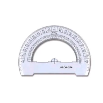 ARDA Uni Goniometro Trasparente 180° 12 cm 1 Pz.