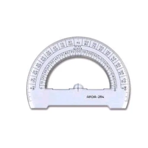 ARDA Uni Goniometro Trasparente 180° 12 cm 1 Pz.