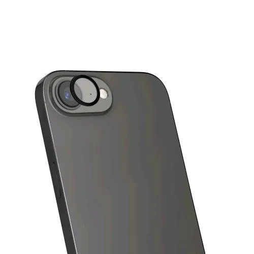 Celly Apple iPHONE 16SE Camera Lens Vetro Protettivo 9H Studiato e Progettato per Proteggere la Tua Fotocamera Posteriore