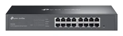 SWITCH 16P GIGABIT ETHERNET VLAN QOS SMART MANAGED ADVANCE CLOUD
