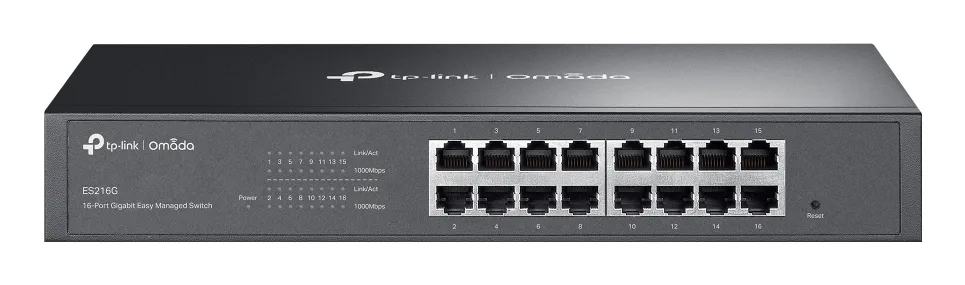 SWITCH 16P GIGABIT ETHERNET VLAN QOS SMART MANAGED ADVANCE CLOUD