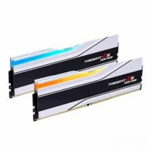 Gskill G.skill Trident Z5 Neox RGB 32GB 2 x 16GB DDR5 6.000m/S AMD Expo Dual Channel CL36 Dimm Bianco