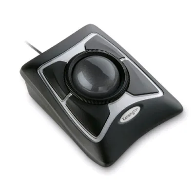 Kensington 64325 Trackball Ottico 1.000 DPI Interfaccia USB 4 Tasti Colore Nero
